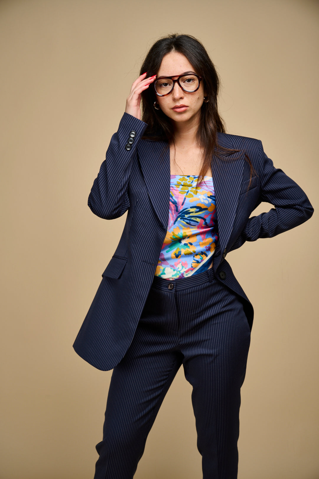 VESTE CLASSIQUE RAYEE