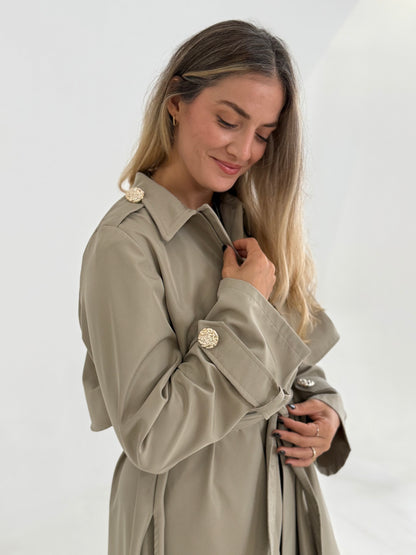 TRENCH BEIGE