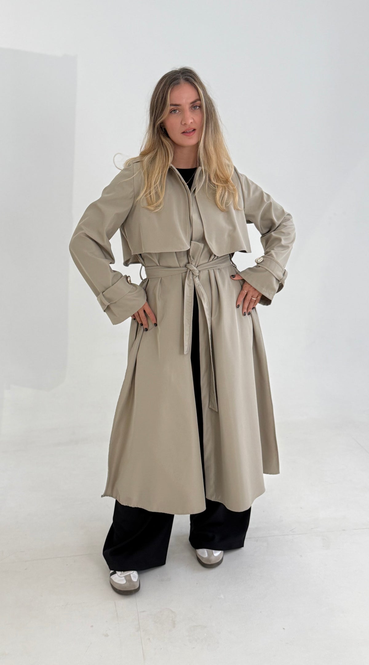 TRENCH BEIGE