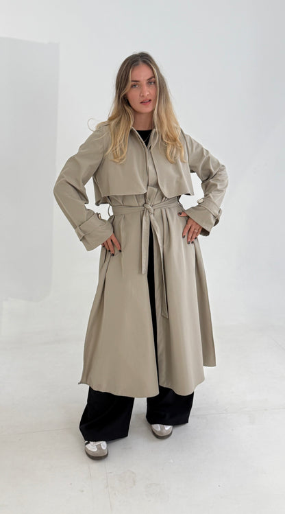 TRENCH BEIGE