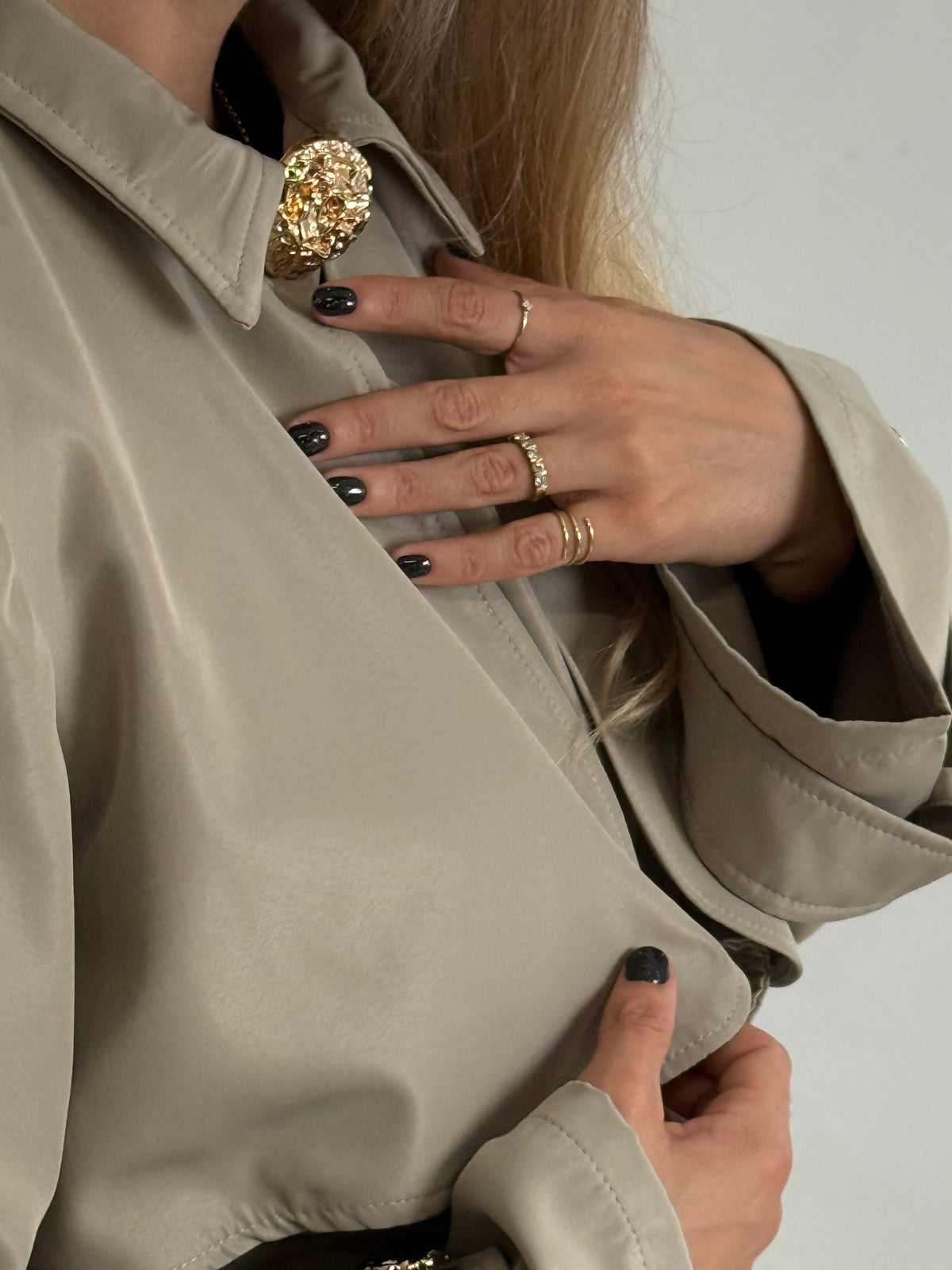 TRENCH BEIGE