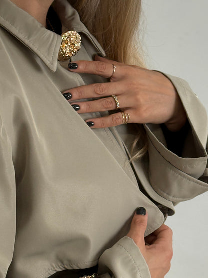 TRENCH BEIGE