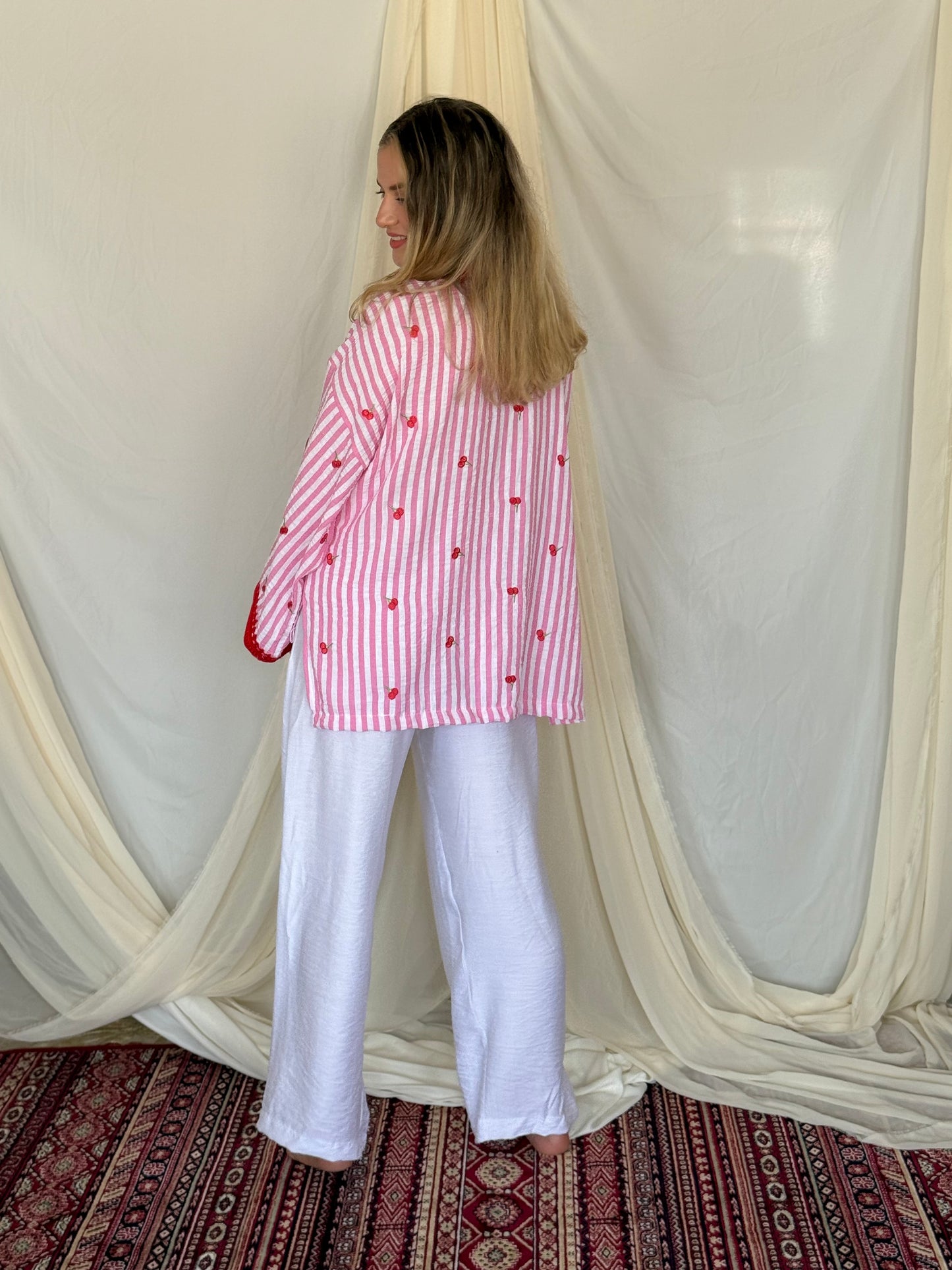 ENSEMBLE CERISE ROSE