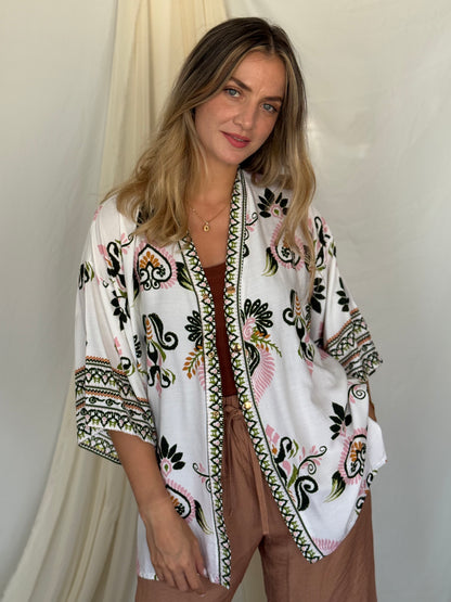CHEMISE LAUREL VERTE