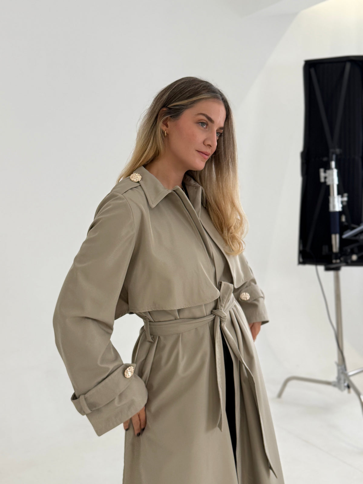 TRENCH BEIGE