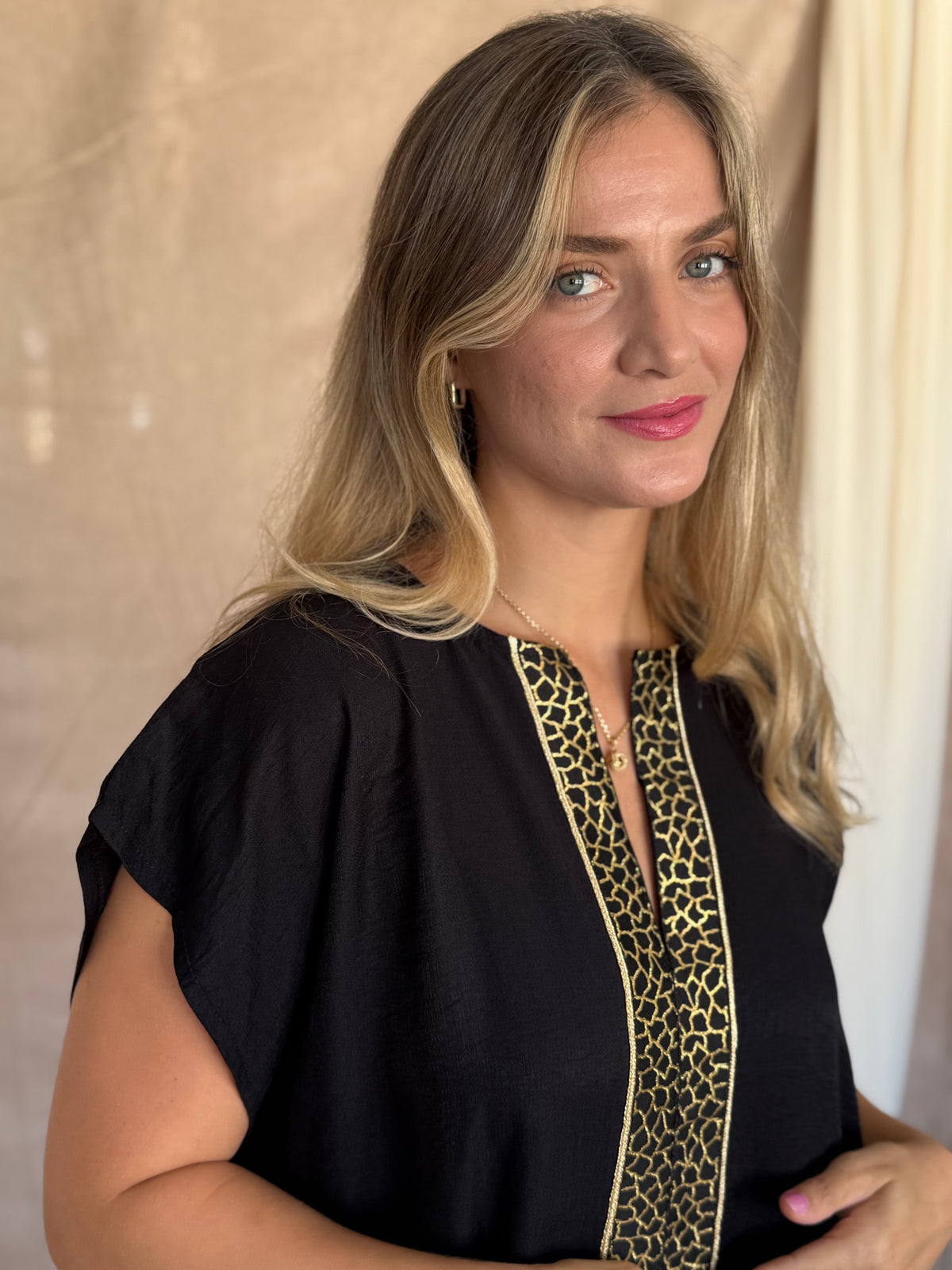 DJELABA ABEILLE