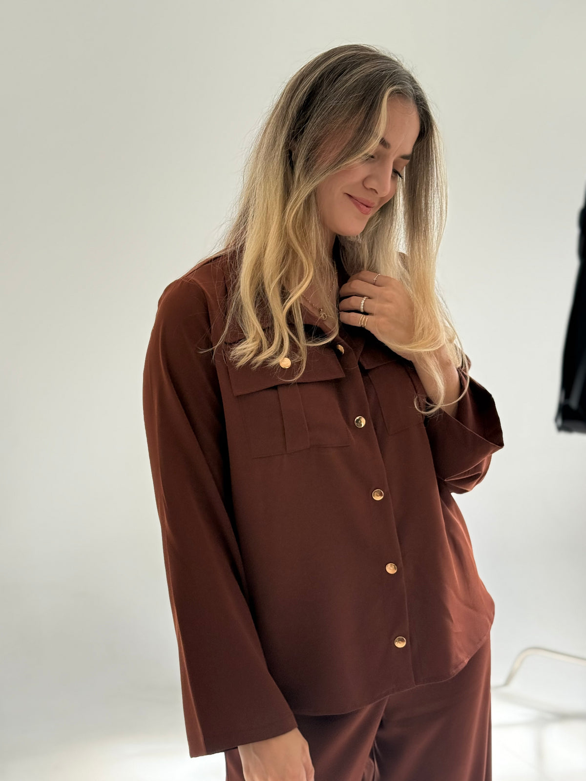 ENSEMBLE A POCHES CARAMEL