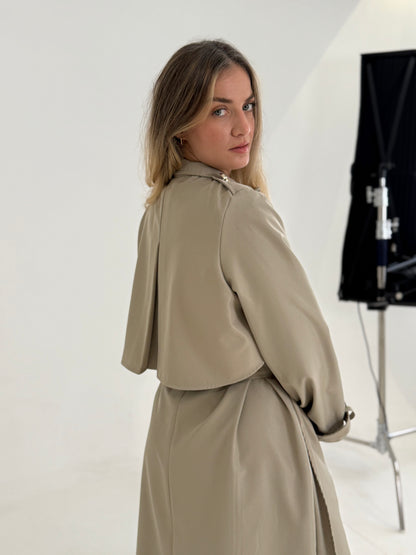 TRENCH BEIGE