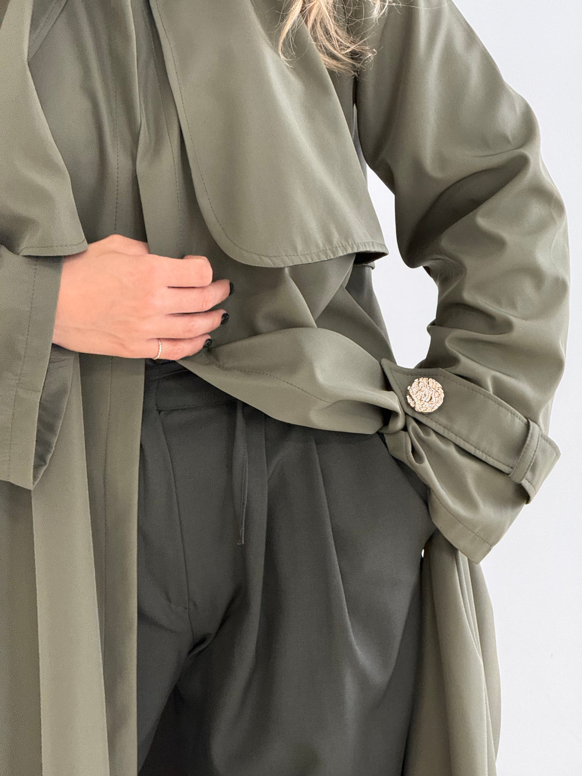TRENCH VERT