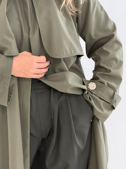 TRENCH VERT