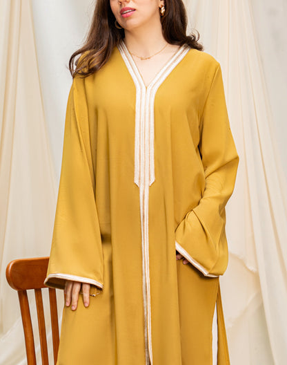 ENSEMBLE CAFTAN PISTACHE