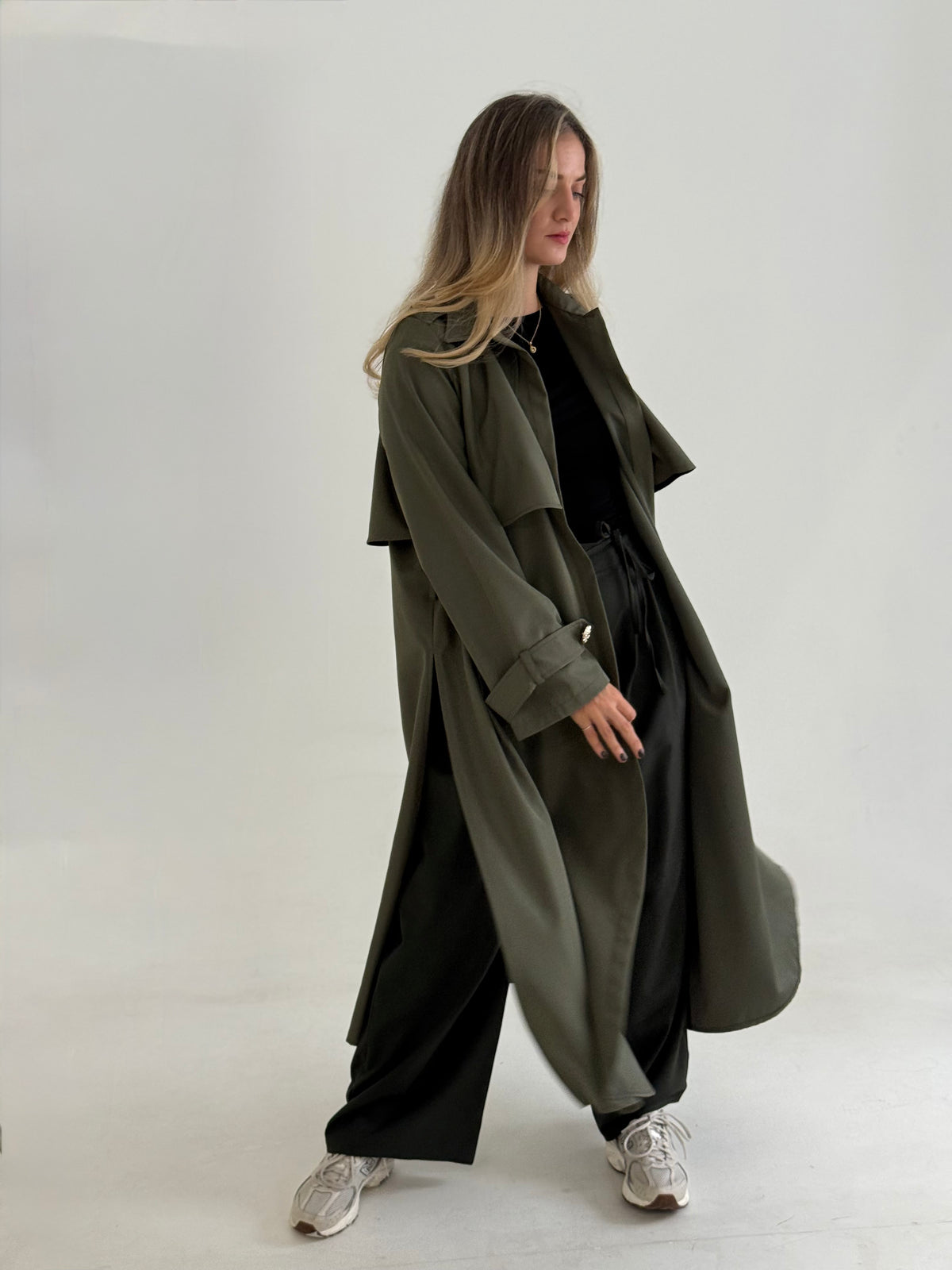 TRENCH VERT