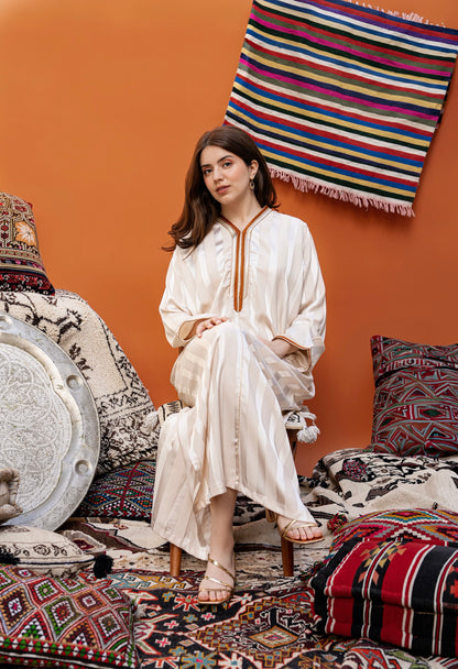DJELLABA DJAWHARA BEIGE