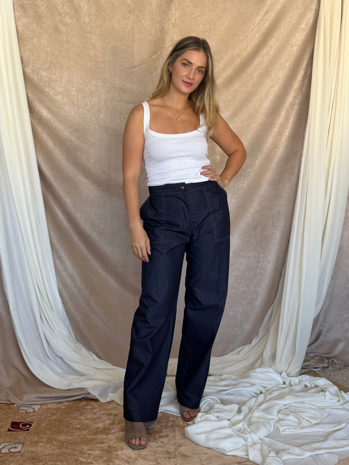 ENSEMBLE EN JEAN