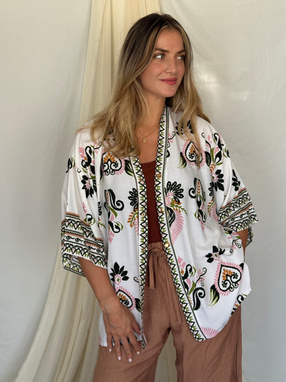 CHEMISE LAUREL VERTE