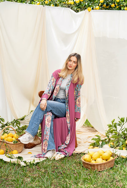 ABAYA ROSE