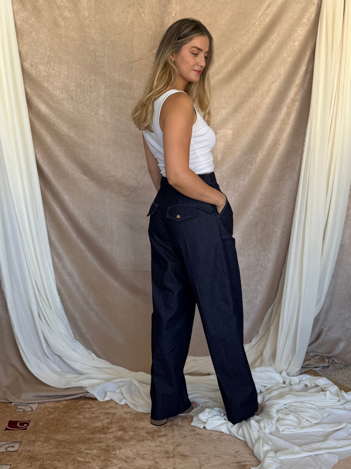 ENSEMBLE EN JEAN