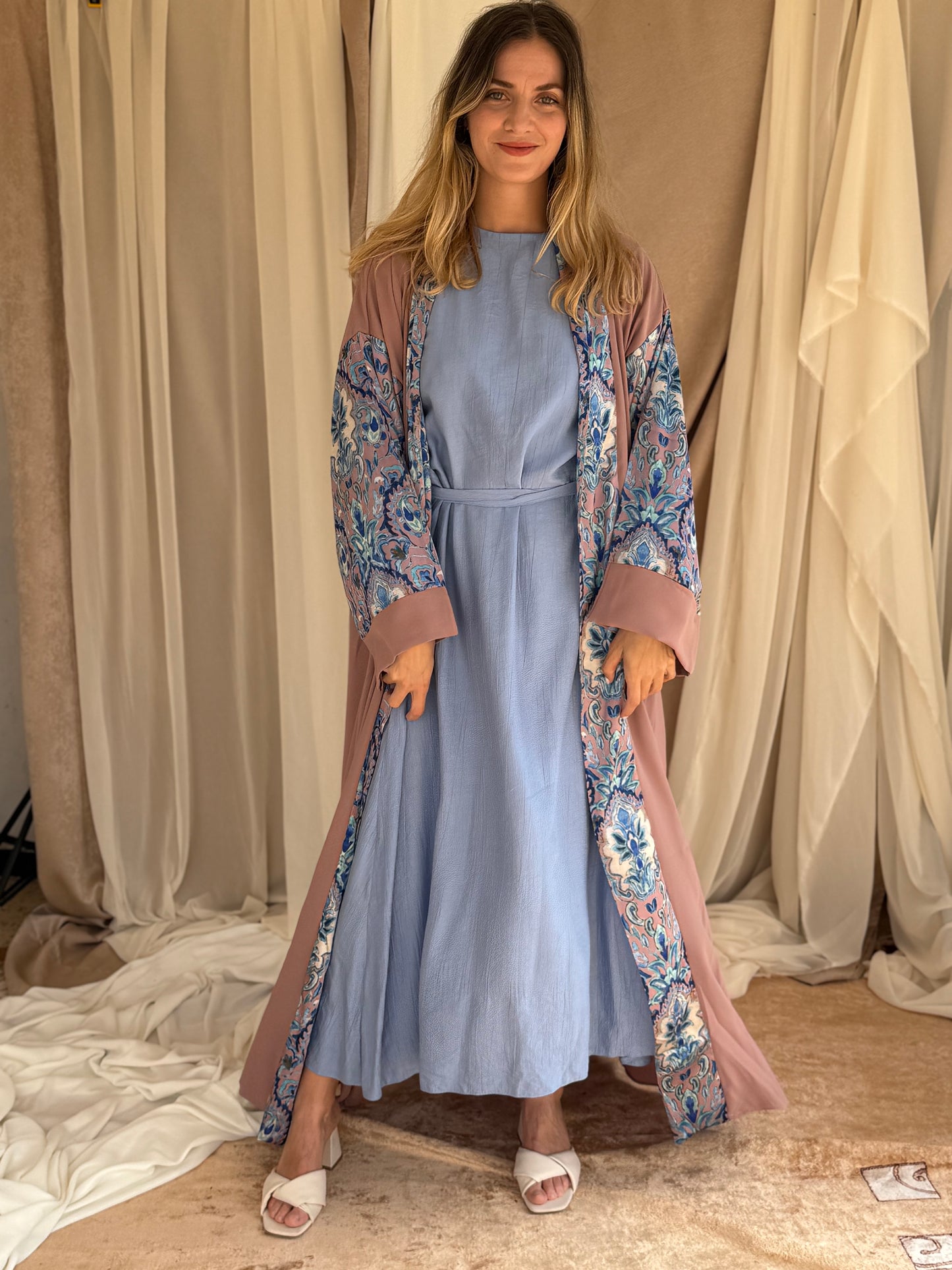 ENSEMBLE ABAYA & ROBE
