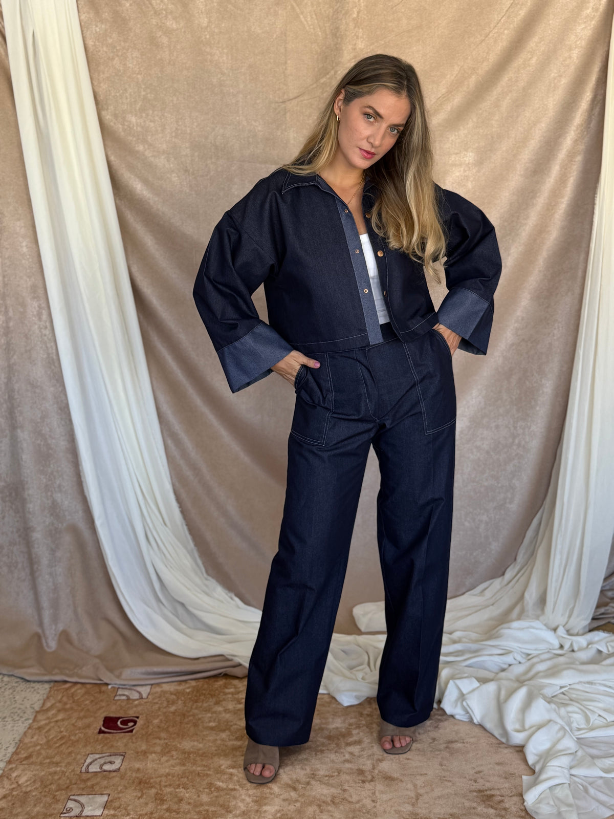 ENSEMBLE EN JEAN