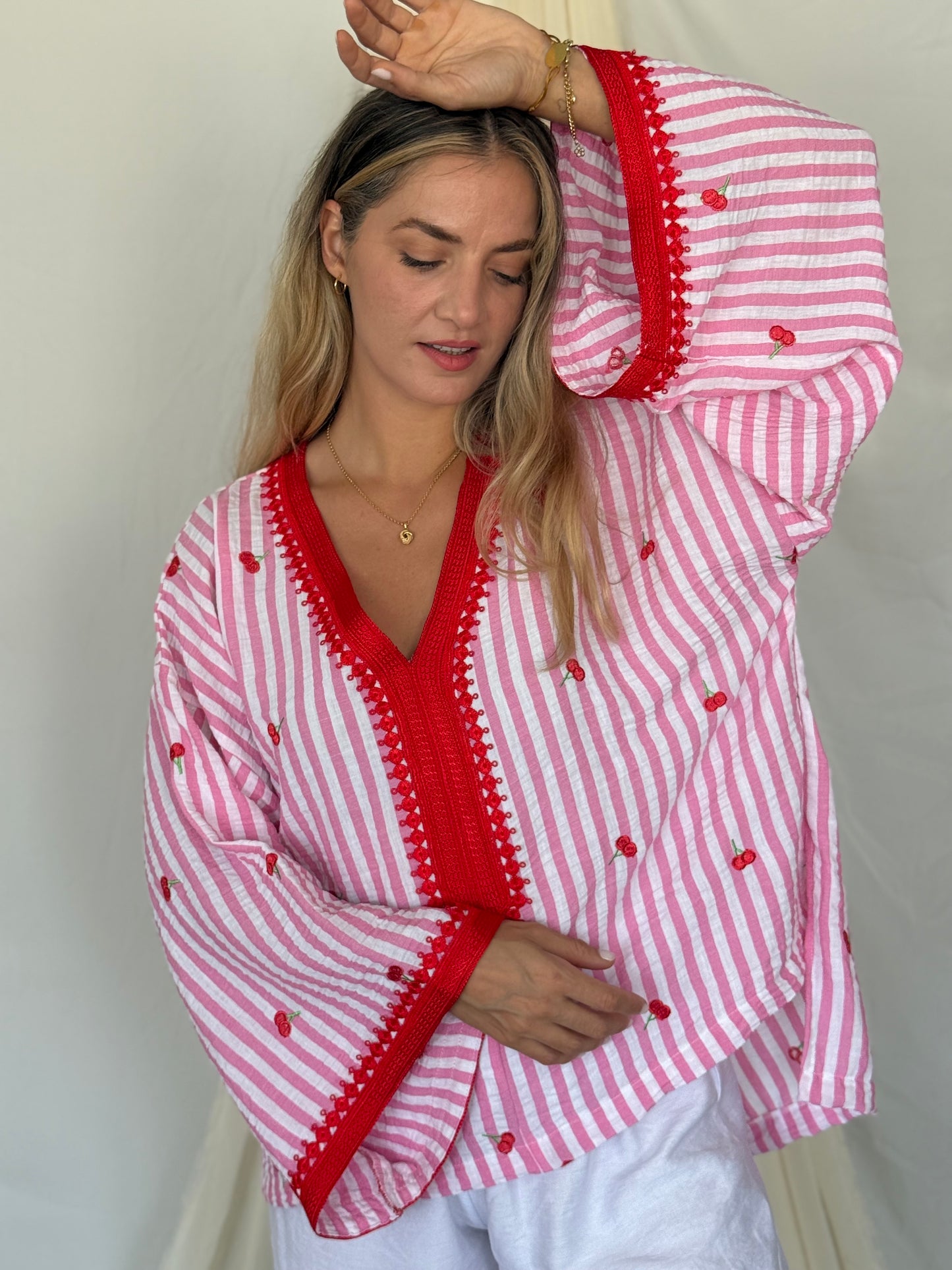 ENSEMBLE CERISE ROSE