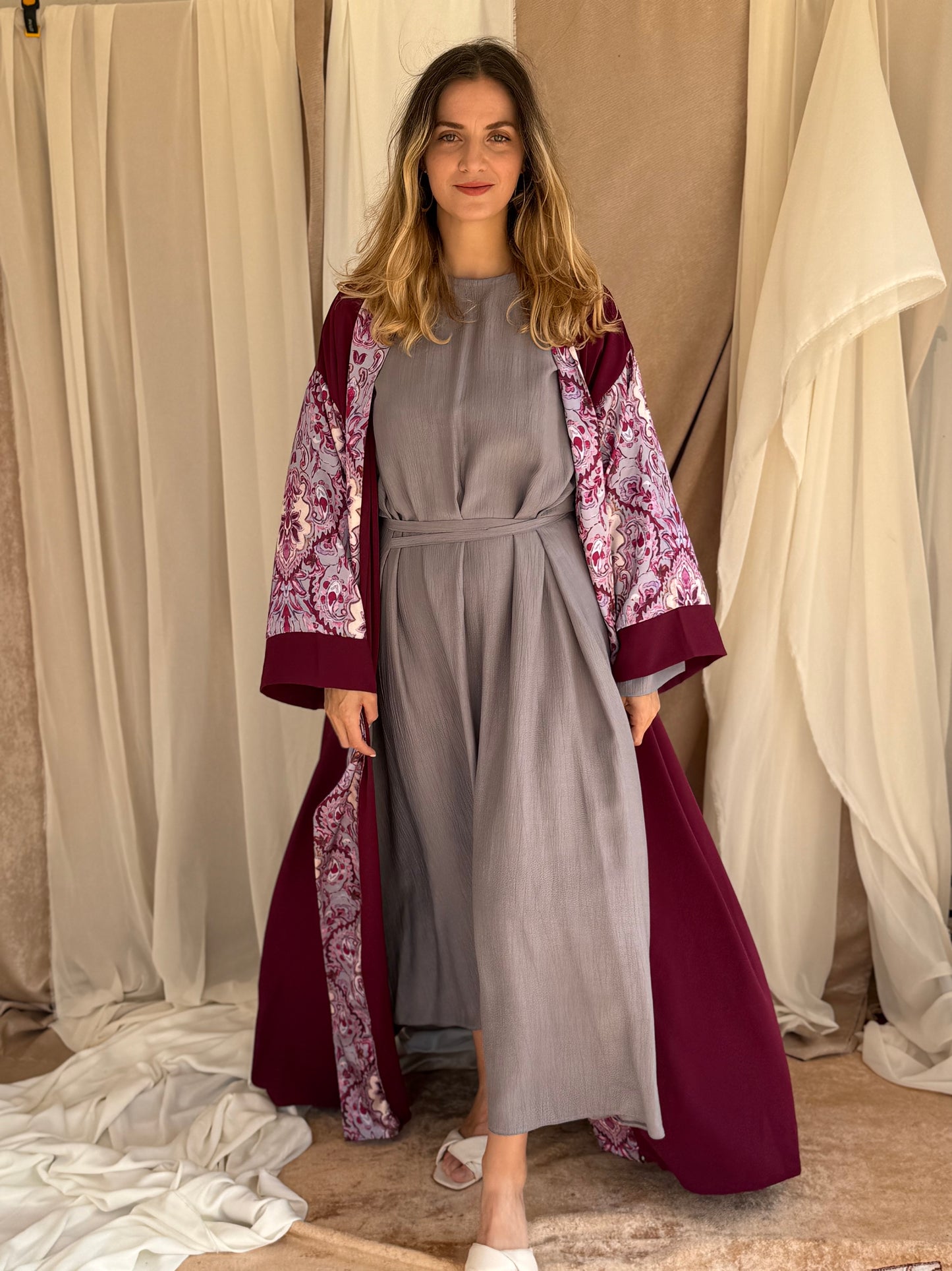 ENSEMBLE ABAYA & ROBE