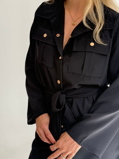 ENSEMBLE A POCHES NOIR
