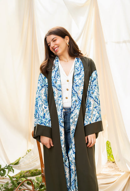 ABAYA VERTE