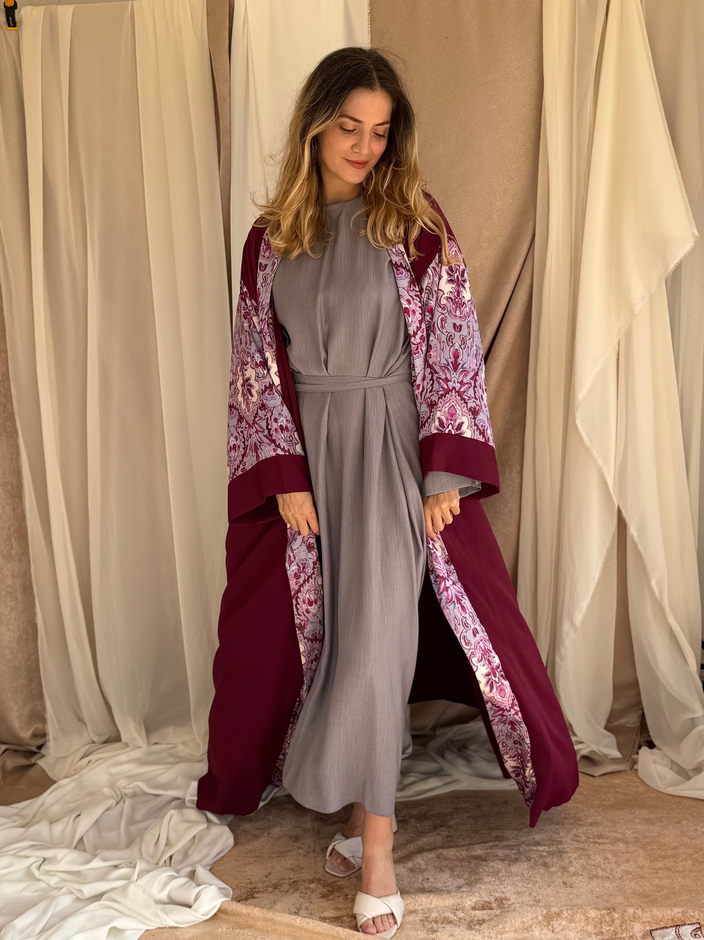 ENSEMBLE ABAYA & ROBE