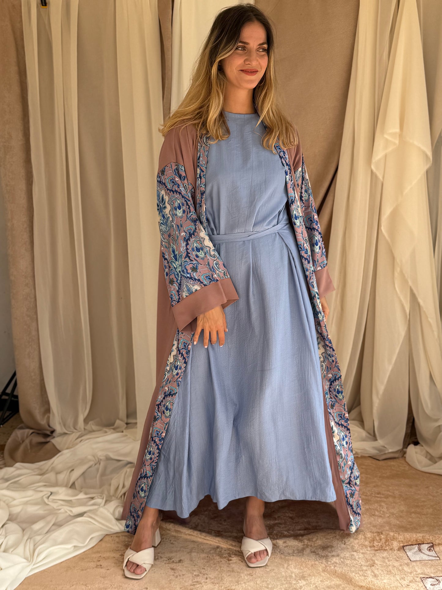 ENSEMBLE ABAYA & ROBE