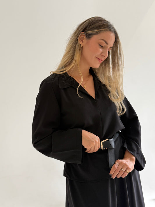 ENSEMBLE JUPE NOIR