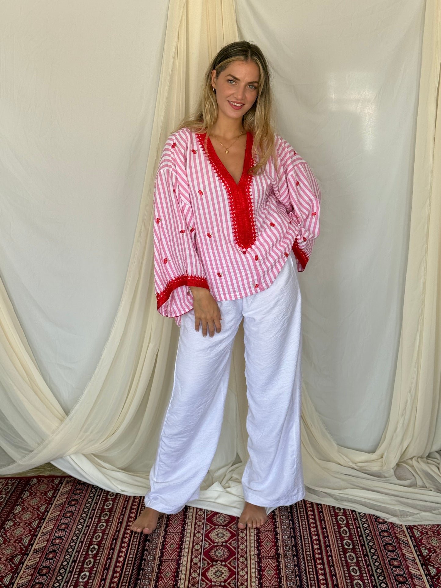 ENSEMBLE CERISE ROSE