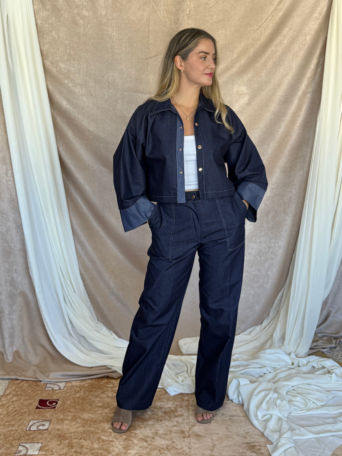 ENSEMBLE EN JEAN