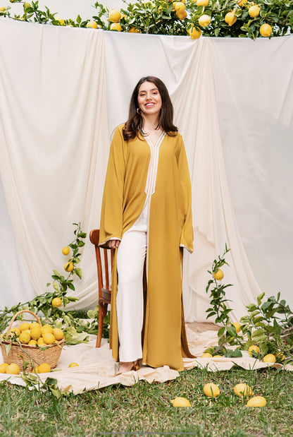 ENSEMBLE CAFTAN PISTACHE
