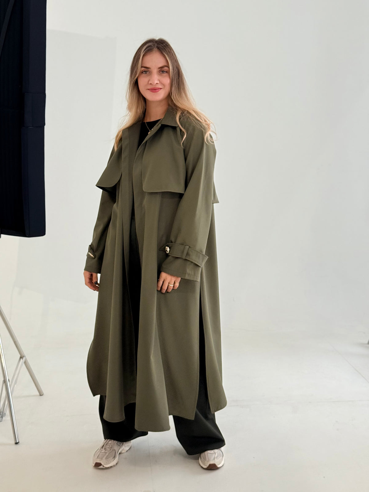 TRENCH VERT