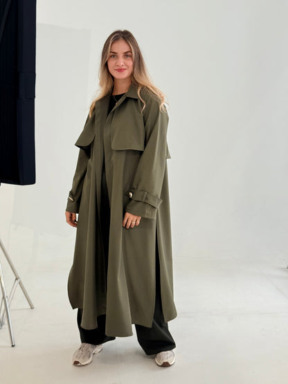 TRENCH VERT