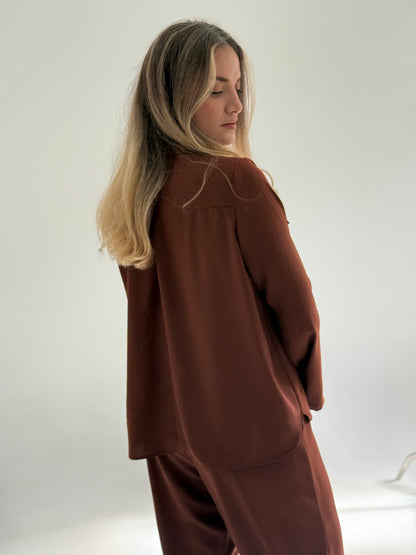 ENSEMBLE A POCHES CARAMEL
