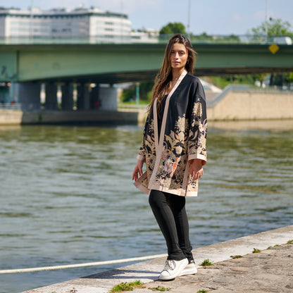 KIMONO SATIN