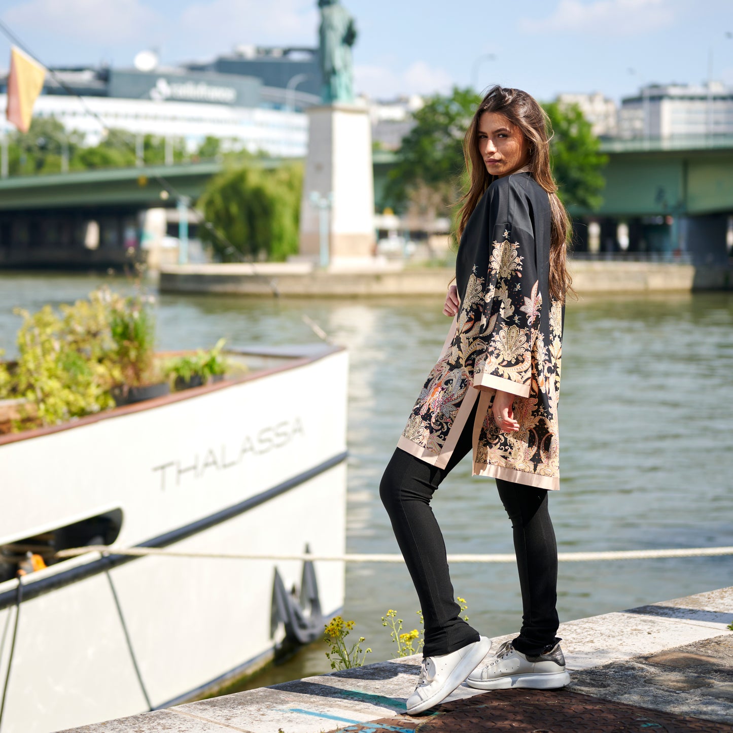 KIMONO SATIN