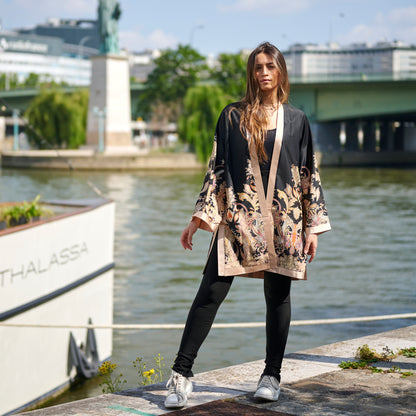 KIMONO SATIN