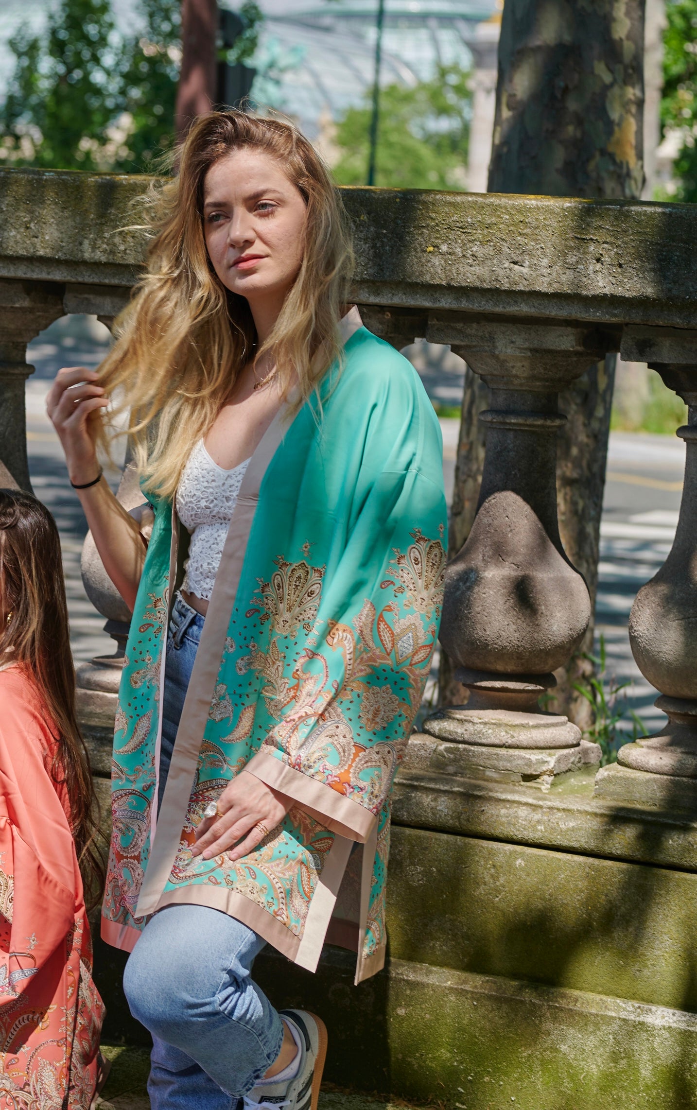 KIMONO SATIN
