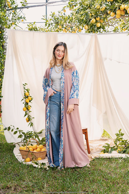 ABAYA ROSE CLAIR
