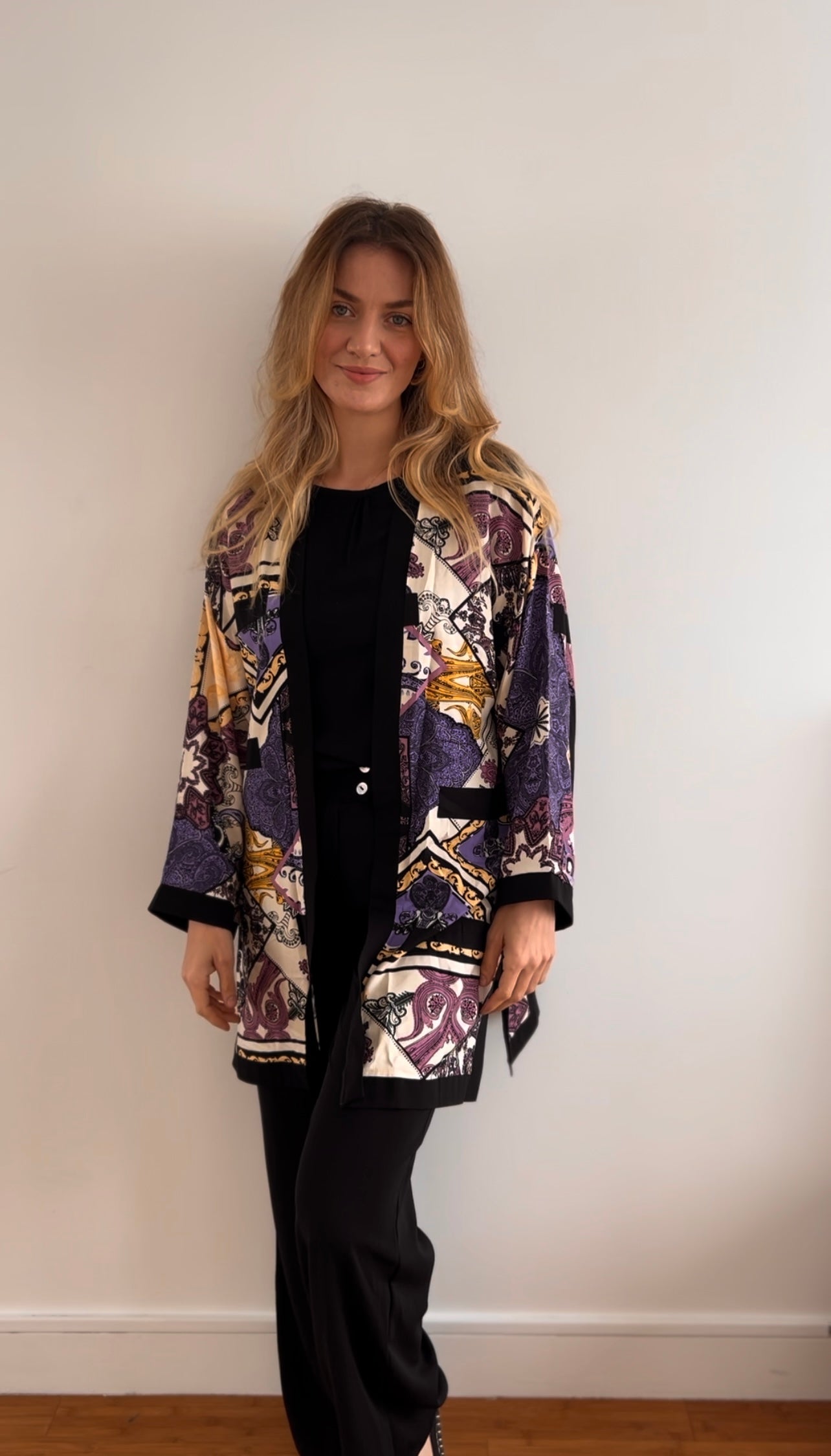 KIMONO A MOTIFS BIAIS