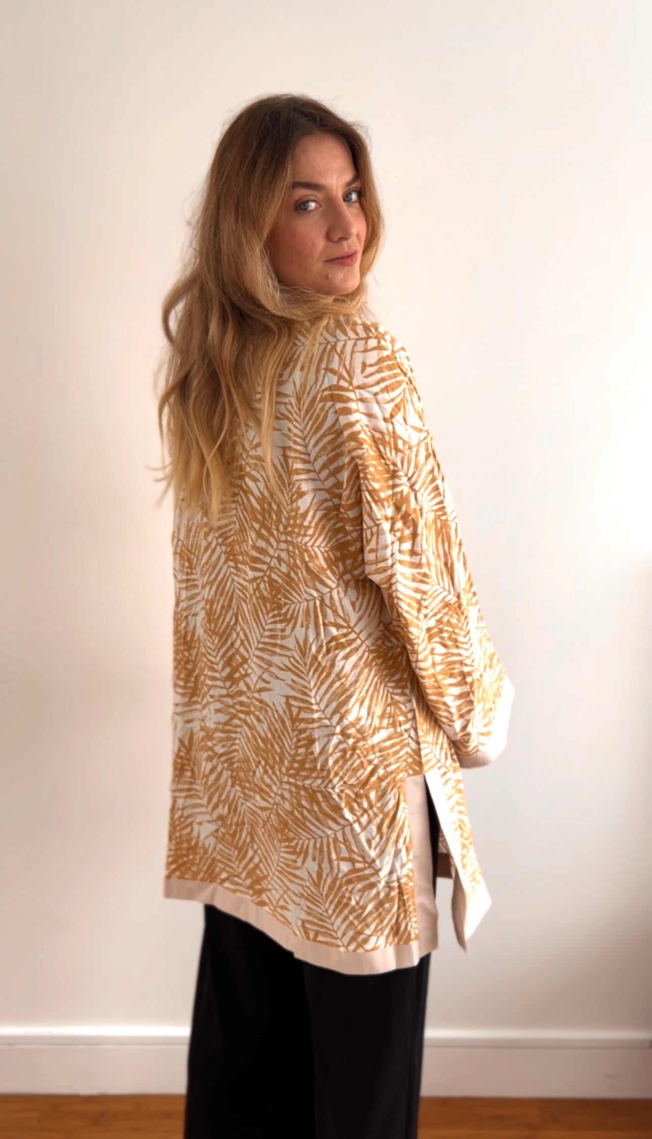 KIMONO HAWAÏ BEIGE