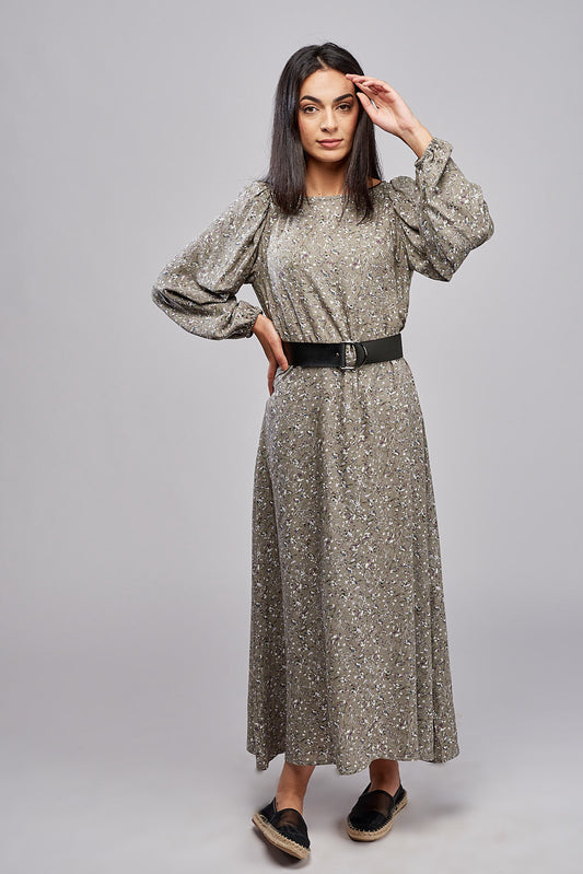 ROBE COL BATEAU