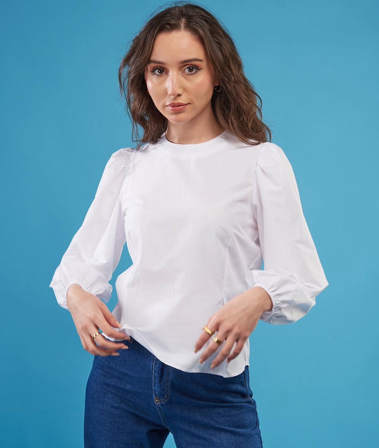 CHEMISE COL ROND