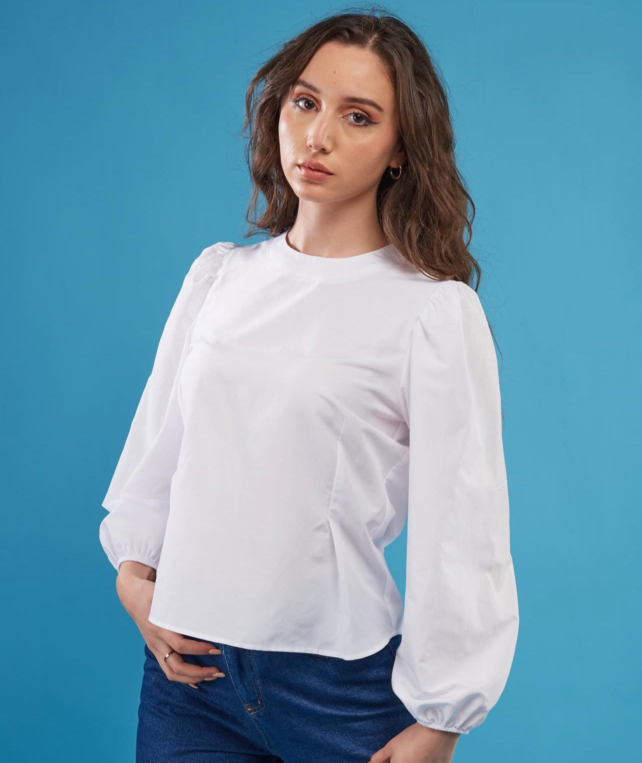 CHEMISE COL ROND