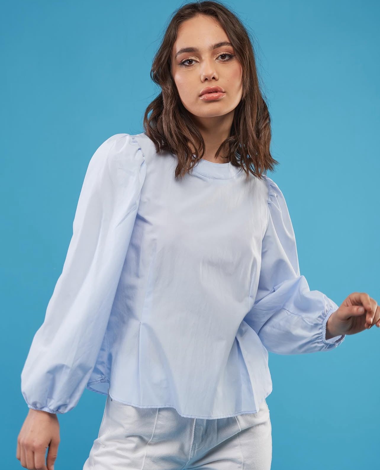 CHEMISE COL ROND