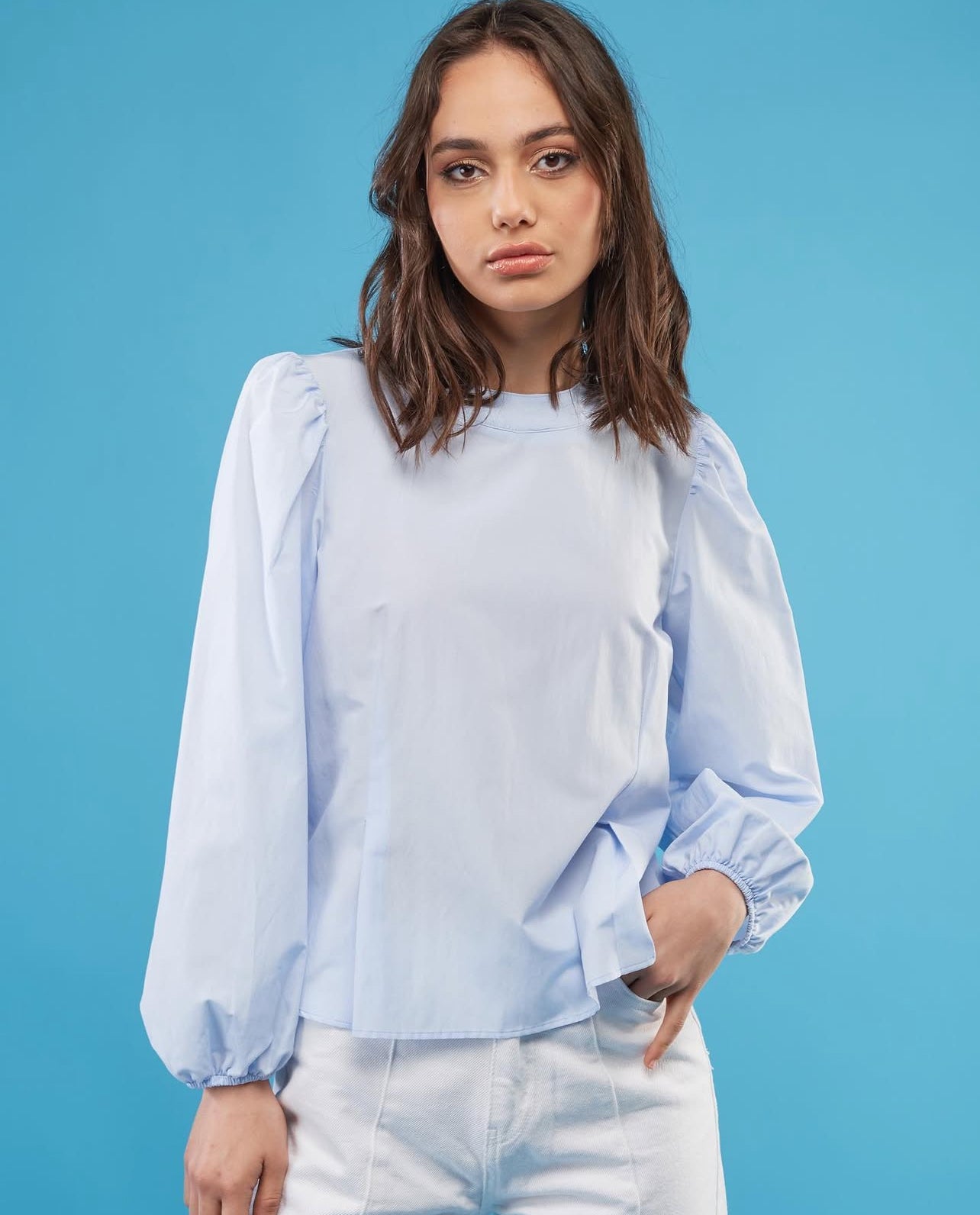 CHEMISE COL ROND
