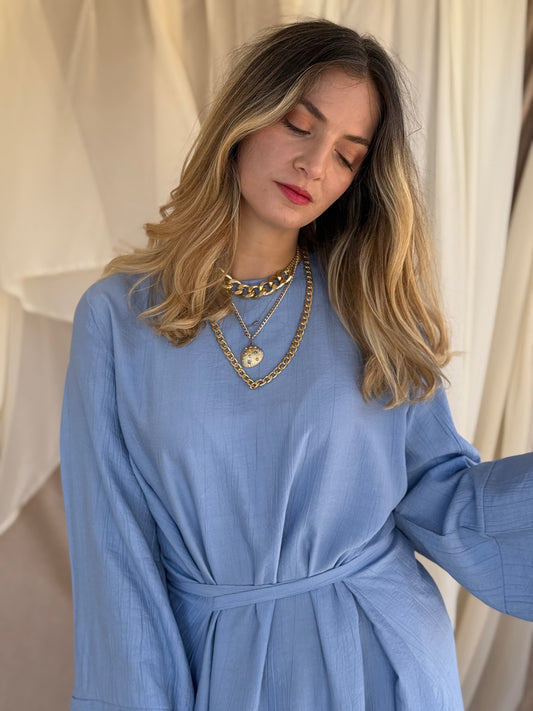 ROBE BLEUE