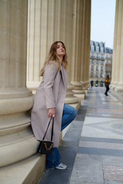 MANTEAU BEIGE